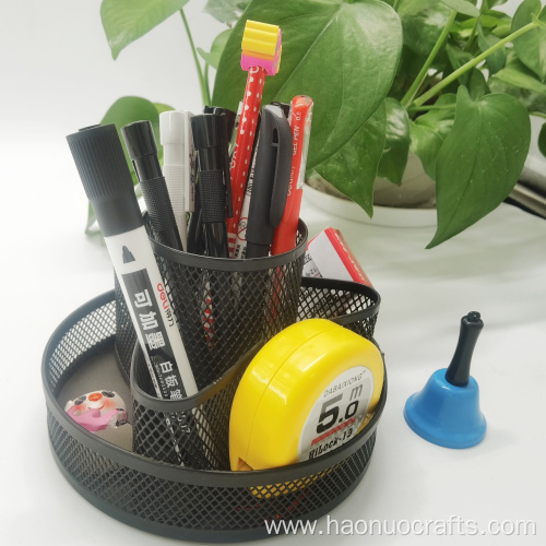 Pencil holder grid storage and tidy student desktop